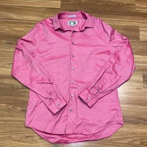 Express Men 1MX Fitted Dress Shirt